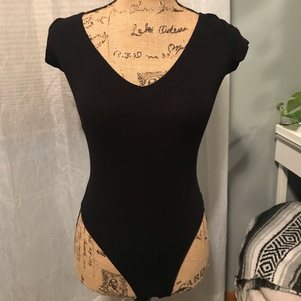 Black bodysuit